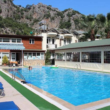 Canada Hotel&Bungalows Çıralı Exterior foto