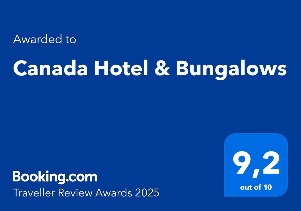 Canada Hotel&Bungalows Çıralı Exterior foto