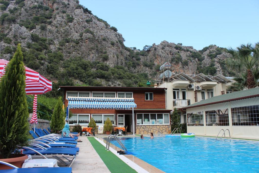 Canada Hotel&Bungalows Çıralı Exterior foto