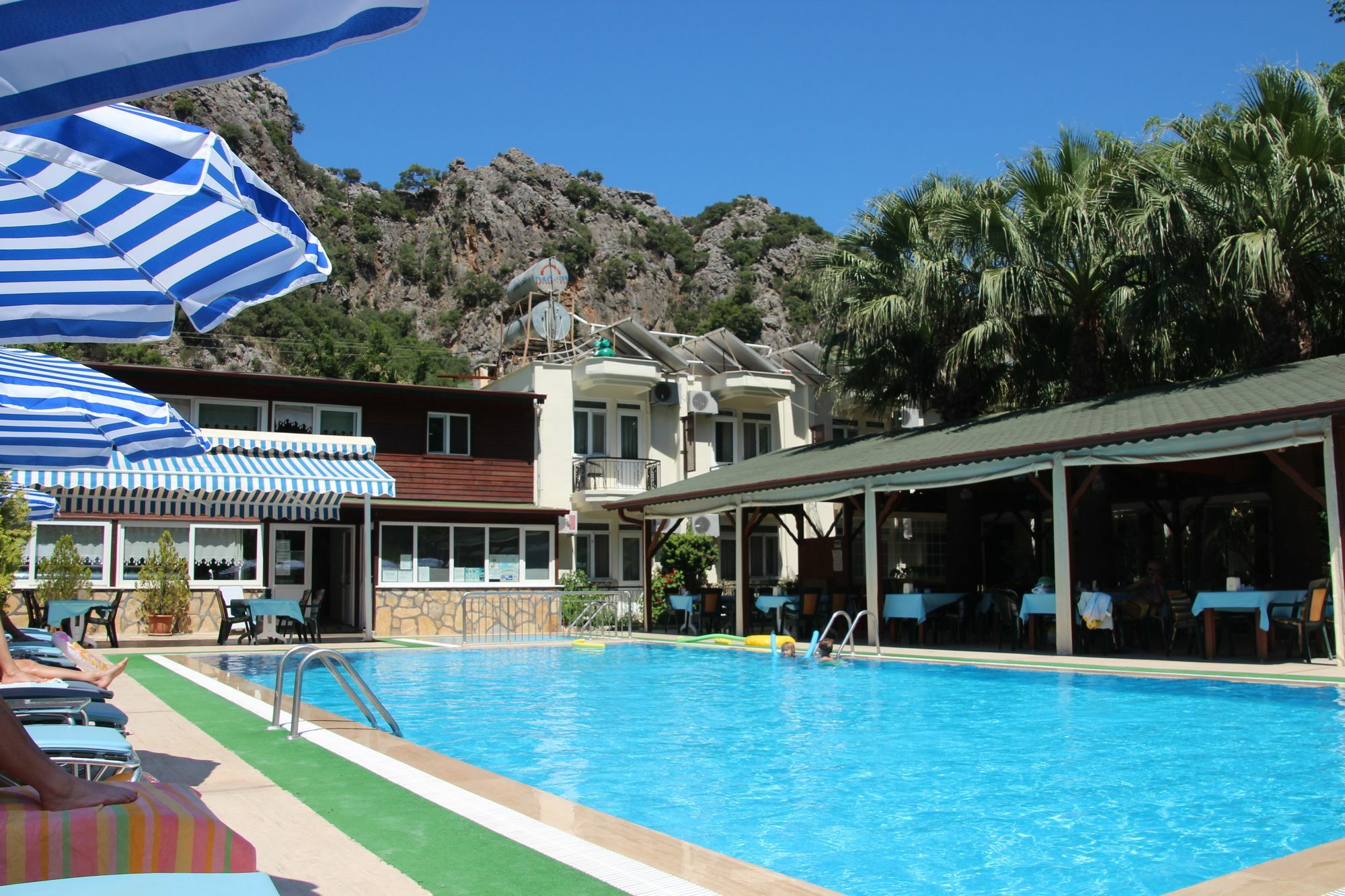Canada Hotel&Bungalows Çıralı Exterior foto
