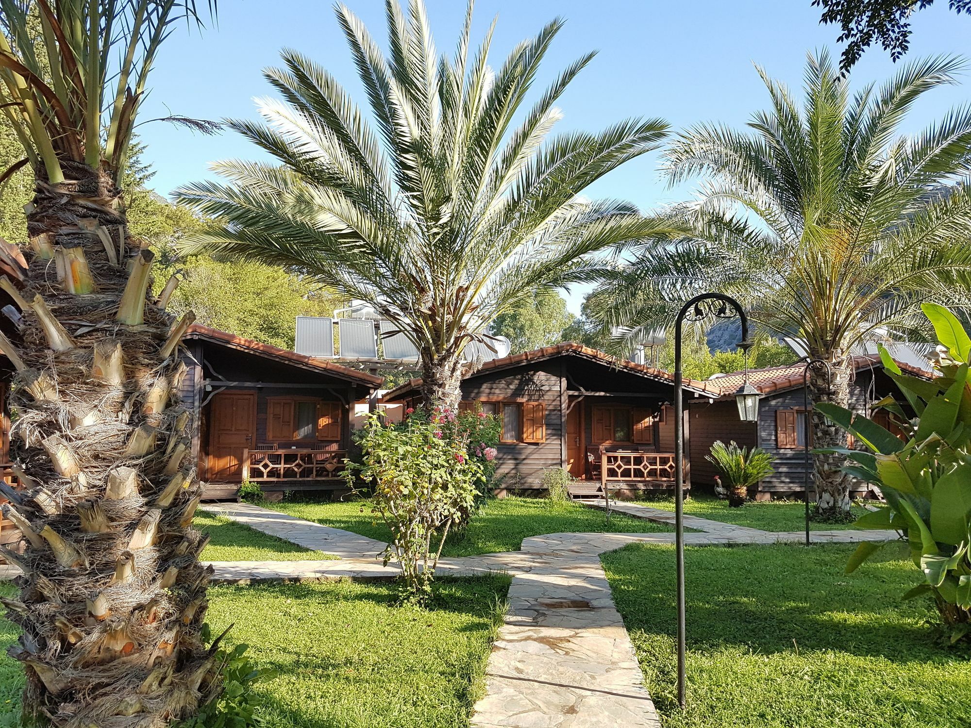 Canada Hotel&Bungalows Çıralı Exterior foto