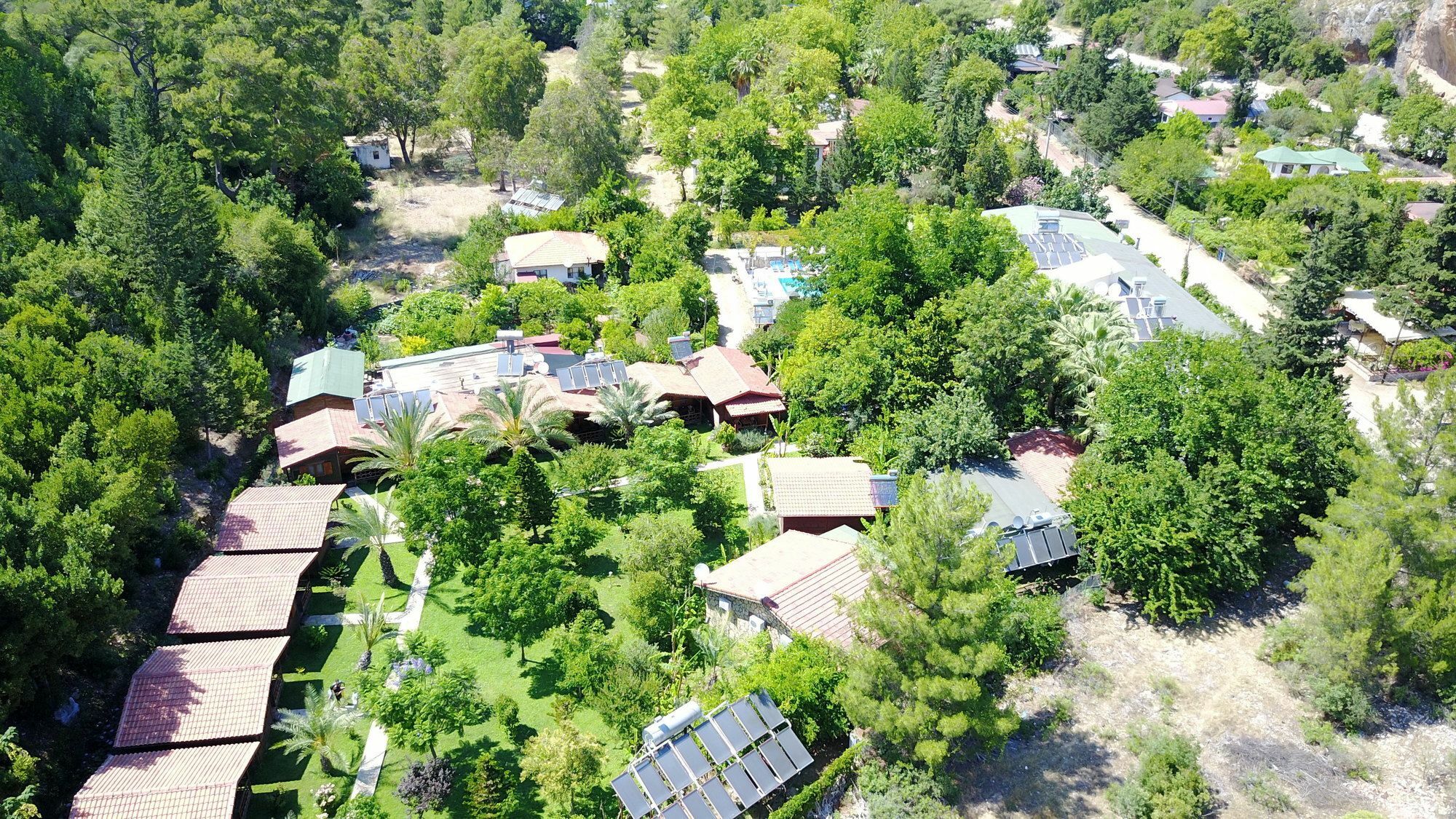 Canada Hotel&Bungalows Çıralı Exterior foto